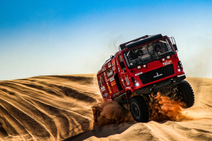 G-Energy oils are being tested for the Dakar Rally in Saudi Arabia