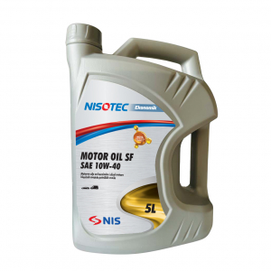 NISOTEC MOTOR OIL SF SAE 10W-40