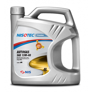 NISOTEC AUTOGAS SAE 15W-40