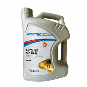 NISOTEC AUTOLINE SAE 5W-40