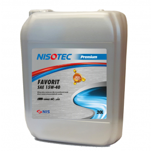 NISOTEC FAVORIT SAE 15W-40