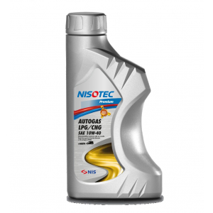 NISOTEC AUTOGAS LPG/CNG SAE 10W-40