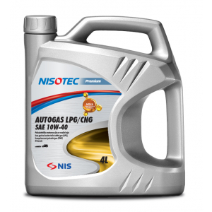NISOTEC AUTOGAS LPG/CNG SAE 10W-40