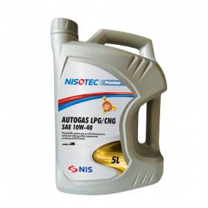 NISOTEC AUTOGAS LPG/CNG SAE 10W-40