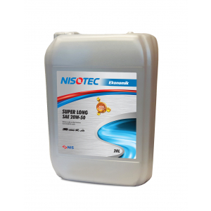 NISOTEC SUPER LONG SAE 20W-50