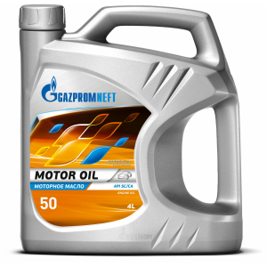 Gazpromneft Motor Oil 50