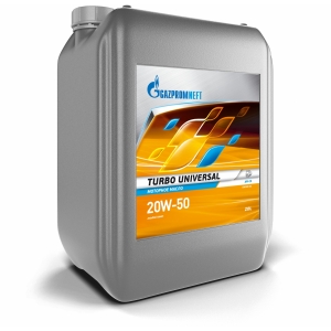 Gazpromneft Turbo Universal 20W-50