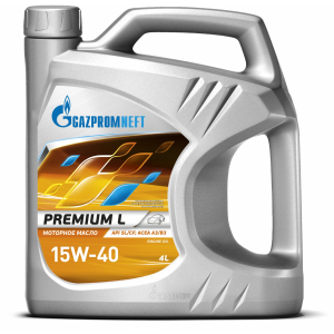 Gazpromneft Premium L 15W-40