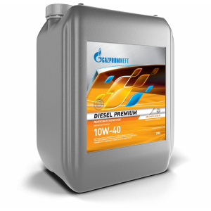 Gazpromneft Diesel Premium 10W-40