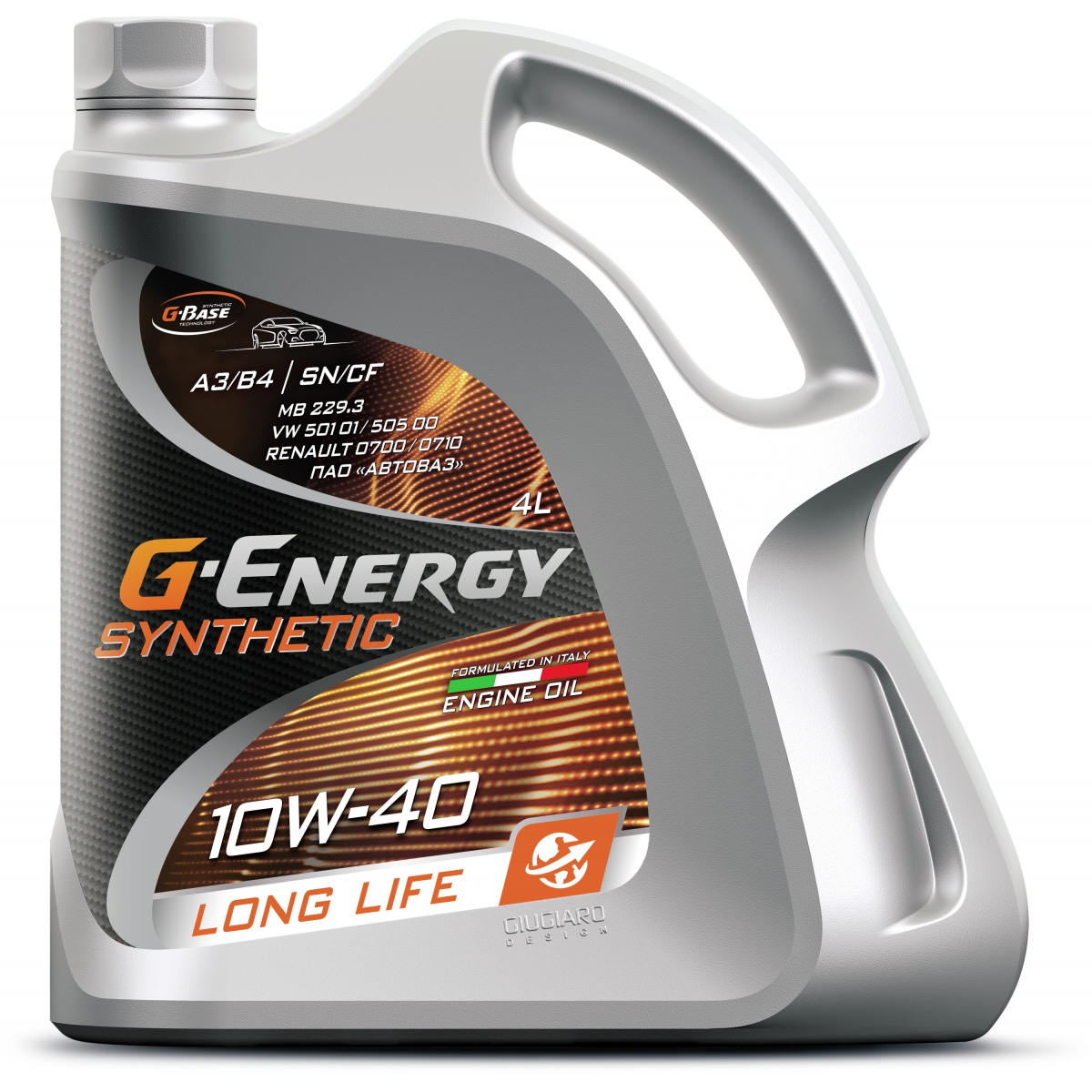 G-Energy Synthetic Long Life 10W-40