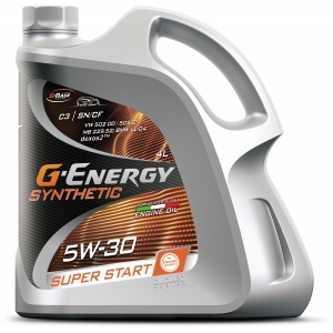 G-Energy Synthetic Super Start 5W-30