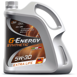 G-Energy Synthetic Extra Life 5W-30