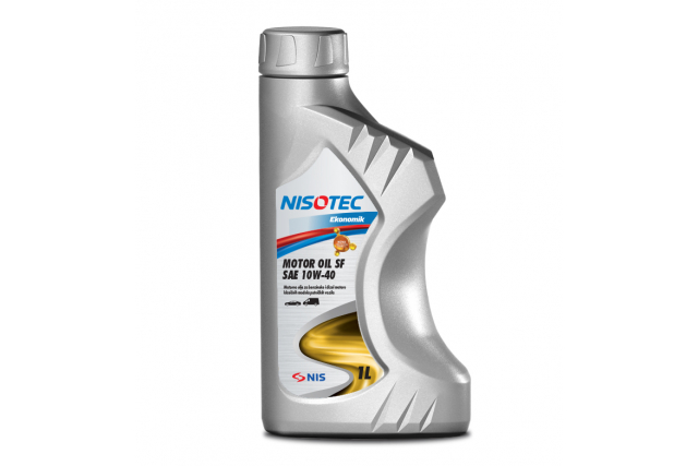 NISOTEC MOTOR OIL SF SAE 10W-40