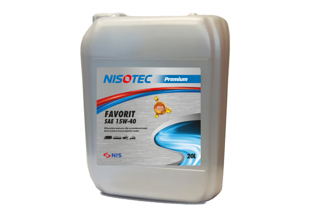 NISOTEC FAVORIT SAE 15W-40