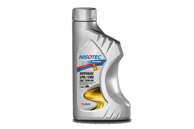 NISOTEC AUTOGAS LPG/CNG SAE 10W-40