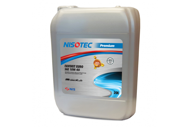 NISOTEC FAVORIT EURO SAE 10W-40
