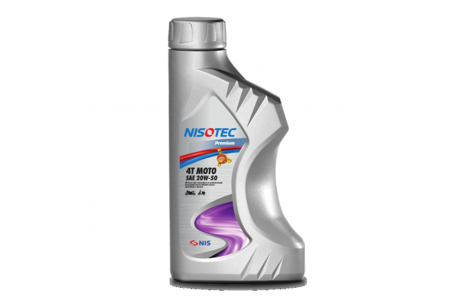 NISOTEC 4T MOTO SAE 20W-50
