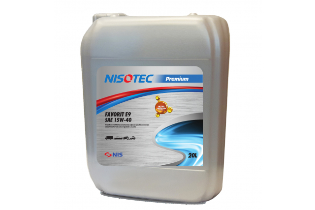 NISOTEC FAVORIT E9 SAE 15W-40