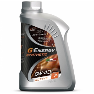 G-Energy Synthetic Active 5W-40