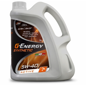 G-Energy Synthetic Active 5W-40