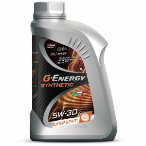 G-Energy Synthetic Super Start 5W-30