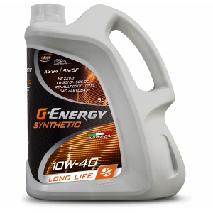 G-Energy Synthetic Long Life 10W-40