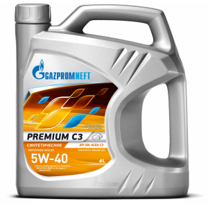 Gazpromneft Premium C3 5W-40